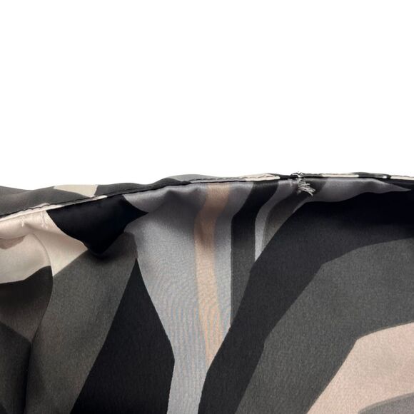 Apostrophe Top 24 Abstract Flowy Artsy Design Dolman Sleeve Boho Chic Blouse - Picture 7 of 10